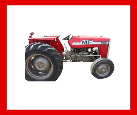 Kit Adesivo Trator Massey Ferguson Mf Etiqueta Mk Decalx