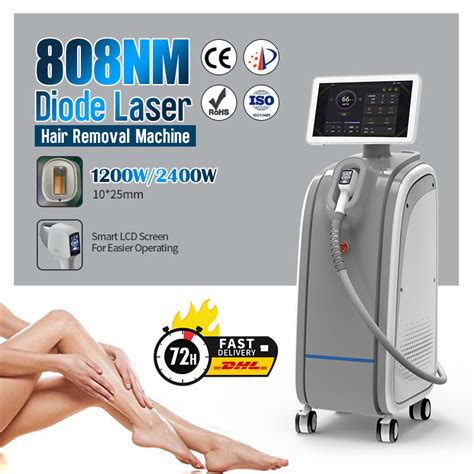 Newest Painfree Diode Laser Nm Hair Removal Machine Beijing Kes