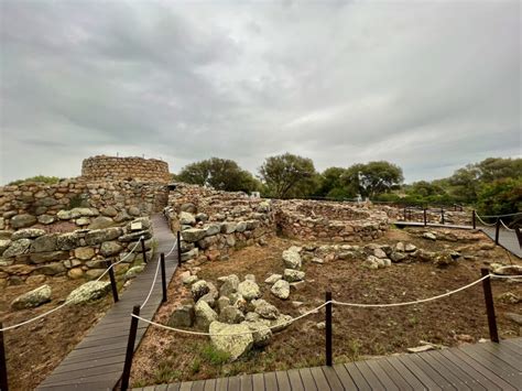 Visiting Nuraghic Archaeological Sites near Arzachena, Sardinia, Italy - Square Lily Pad