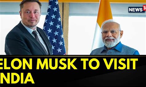 Elon Musk Confirms India Visit Says Looking Forward To Meeting Pm Modi