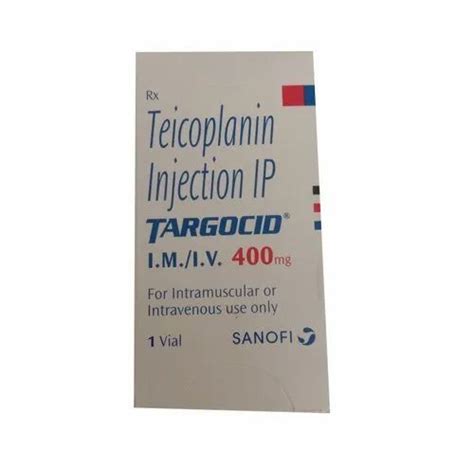 Targocid Mg Teicoplanin Injection At Rs Piece In Coimbatore