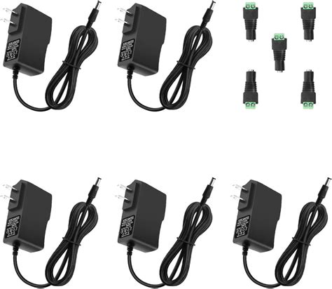 Amazon Arkare V A Power Supply Adapter Dc V Ma Power Cord