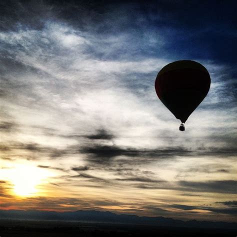 Hot air balloon / Sky / Sunrise | Hot air balloon, Sunrise, Sky