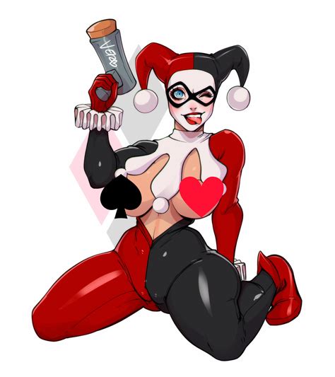 Harley Quinn By Theartofvero Hentai Foundry