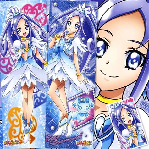 Buy 50x150cm Dokidoki Precure Cure Diamond Rikka