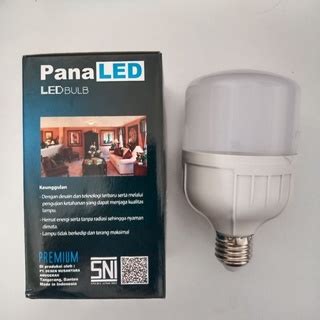 Jual Lampu Led Watt Panaled Premium Murah Shopee Indonesia