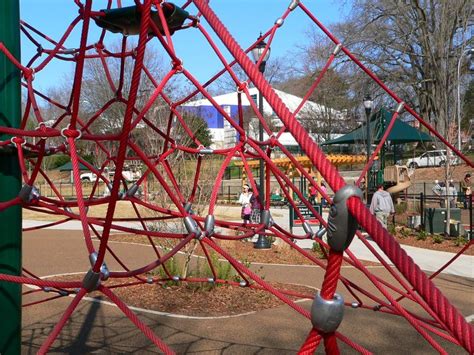 Pullen Park Playground Climbing Structure | Park playground, Pure fun, Park