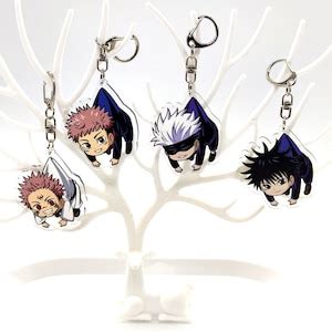 Anime Keychain - Etsy