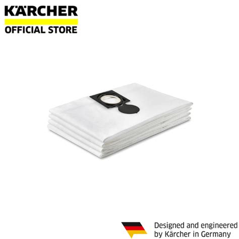 Karcher Fleece Filter Bags Kfi Wd Classic Wd S Classic