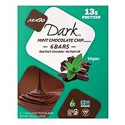 NuGo 12g Protein Bar Dark Chocolate Chip Shop Granola Snack Bars