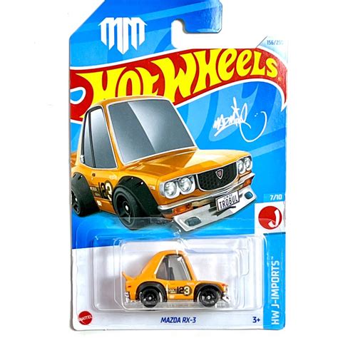 Hot Wheels Genuine Model JDM MAZDA RX TOONED Case Shopee Philippines