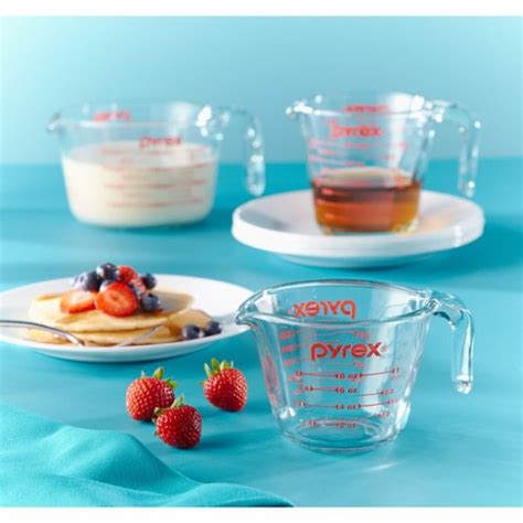 Pyrex 4 Cup Glass Measure Jug Kitchen Plaza