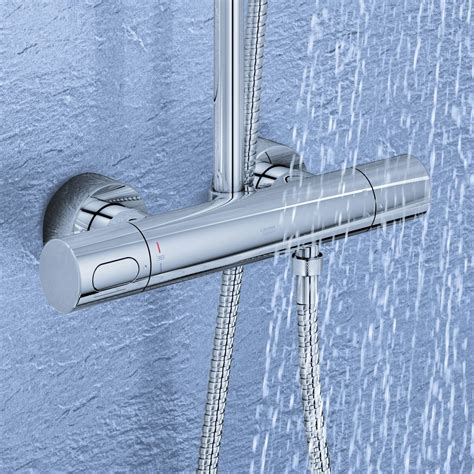 Køb Grohe Sena Rainshower 310 brusesystem krom 722286864