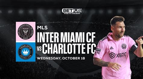 Bet On MLS Inter Miami Vs Charlotte FC Soccer Pick Prediction