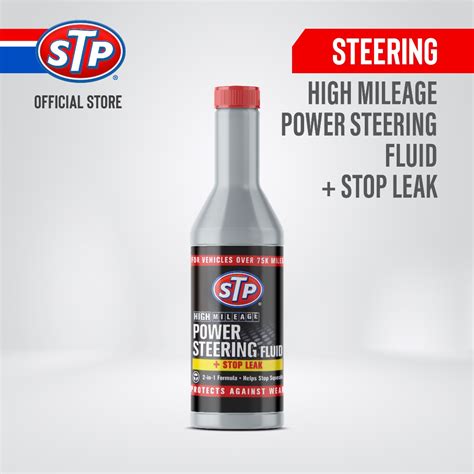 Jual STP Power Steering Fluid Stop Leak Minyak Oli Cairan Untuk