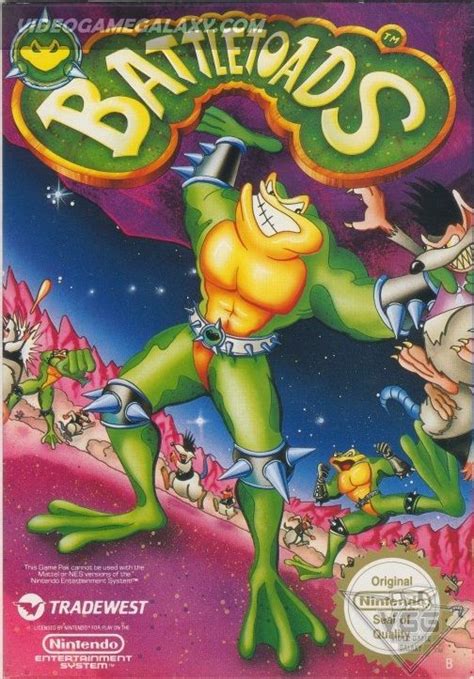 Battletoads NES NES SCN VideoGameGalaxy