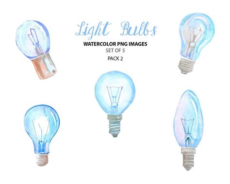 Electricity Clipart Lightbulb Clip Art Energy Clipart Etsy Canada