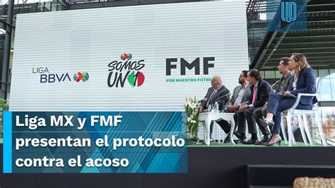 Liga Mx Y Fmf Presentan El Protocolo Contra El Acoso Y Hostigamiento