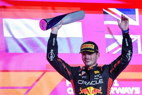 Max Verstappen Triple Champion Du Monde De Formule 1 Trop Jeune Pour