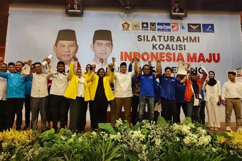 Tkd Pemenangan Prabowo Gibran Kota Serang Resmi Terbentuk Budi