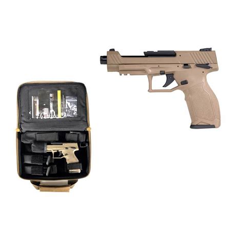 Taurus Tx22 Competition 22 Long Rifle 525in Flat Dark Earth Pistol