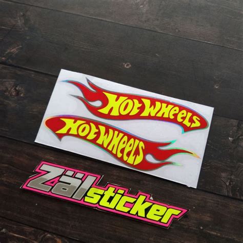 Sticker Hot Wheels Sticker Cutting Lazada Indonesia