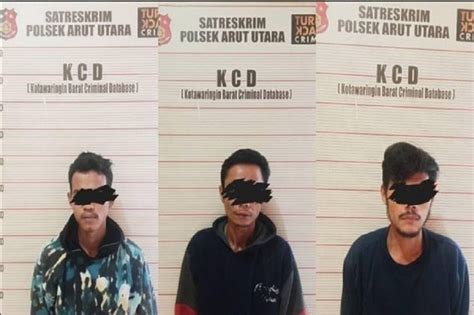 Curi Buah Sawit Milik Perusahaan Warga Kobar Dibekuk Polisi