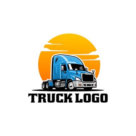 Lkw Logo Vorlage Perfektes Logo F R Unternehmen Im Zusammenhang Mit Der