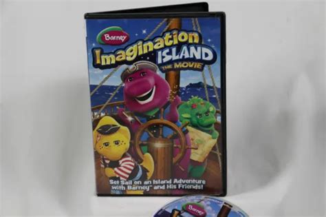 BARNEY IMAGINATION ISLAND The Movie DVD 2010 7 12 PicClick UK