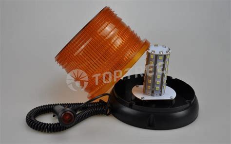 12-36V LED Beacon Strobe Lights Amber Warning Safety Flash Lighting