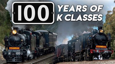 K Class Locomotives Up The Straight Steamrail S Triple K Classes To