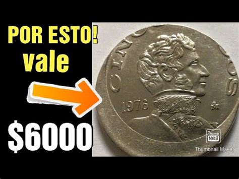 Vicente GUERRERO Moneda Muy Buscada En 6000 Pesos Cotizada YouTube