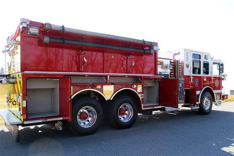 MARTINDALE VOLUNTEER FIRE CO Dry Side Tanker Glick Fire Equipment