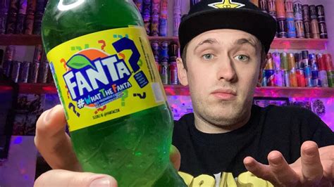 Drink Review What The Fanta Mystery Flavour Youtube