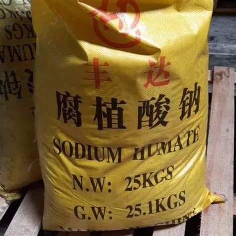 Jual Asam Humat Sodium Humate Humic Acid Pembenah Tanah Pupuk