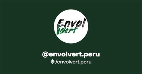 Envolvert Peru S Link In Bio Resources And Socials Linktree