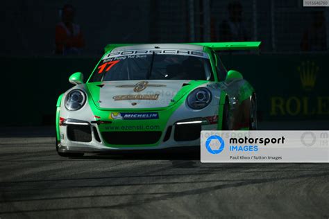 Yui Sum Fung HKG Arrows Racing At Porsche Carrera Cup Asia Rd9