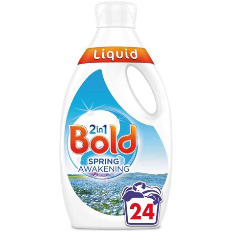 Bold In Washing Liquid Spring Awakening Ml Washes Wilko