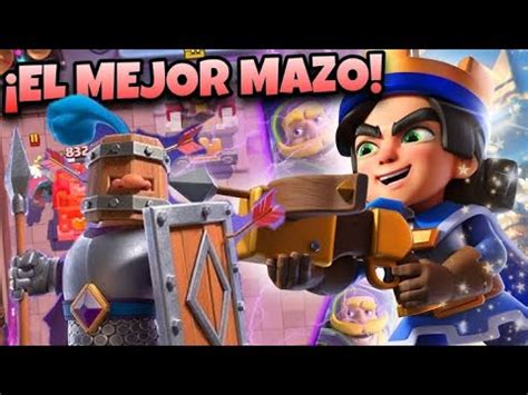 UN MAZO DE RECLUTAS REALES Y EL PRINCIPITO EN CLASH ROYALE PARTIDAS