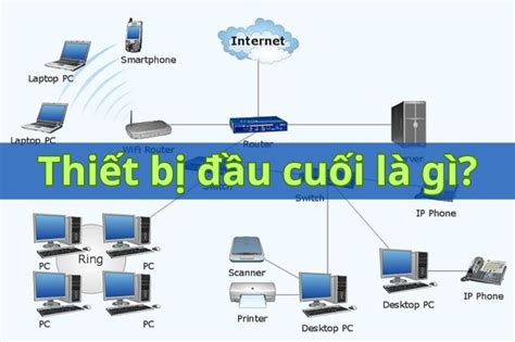 Thiết bị đầu cuối là gì Chức năng các loại thiết bị đầu cuối gồm