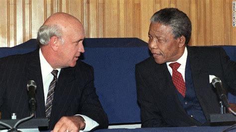 De Klerk on meeting Mandela - CNN Video