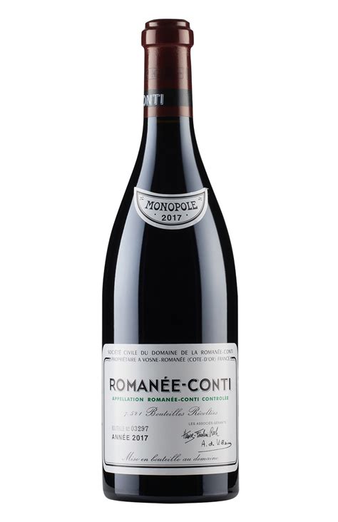 Romanee Conti Drc 2017 Hedonism Wines