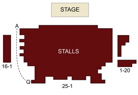 Leicester Square Theatre, London - Seating Chart & Stage - London ...