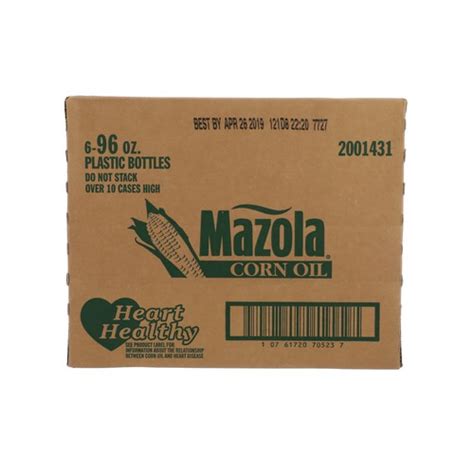 Epallet Mazola 100 Pure Corn Oil 96 Oz