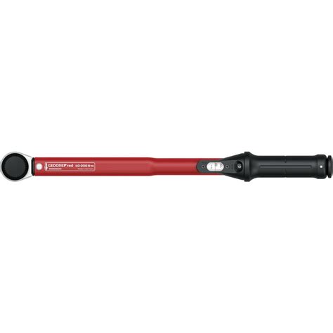 Gedore - Adjustable Torque Wrench: 1/2" Drive, Square Drive, Newton ...