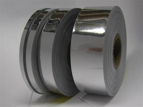 Silver Chrome Tape Adhesive Tape Automotive Grade Free - Etsy