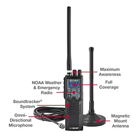 6 Best Handheld Cb Radios W Reviews 2025 Top Picks