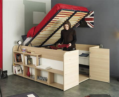 Clever Bed-Closet Combo Makes Room for Storage and Sleep | 6sqft