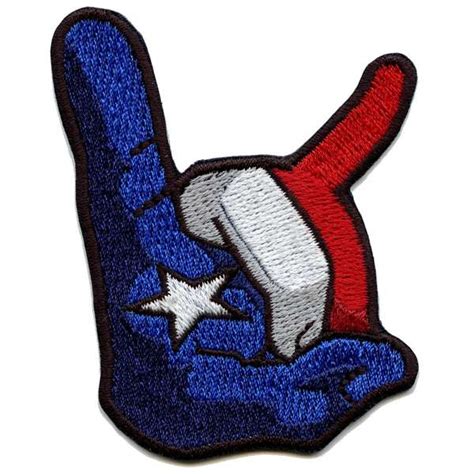 Houston Hand Sign Pride Texans Throwing Up The H Iron On Patch ...