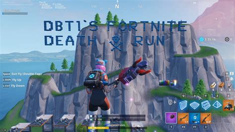 Deathrun In Fortnite Now With Map Code R Fortnitecreative